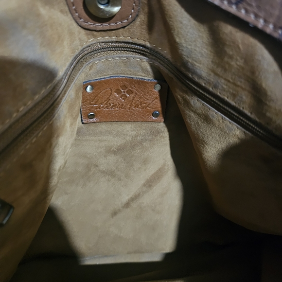 Patricia Nash European Map Floral Print Tote Bag - Picture 8 of 10